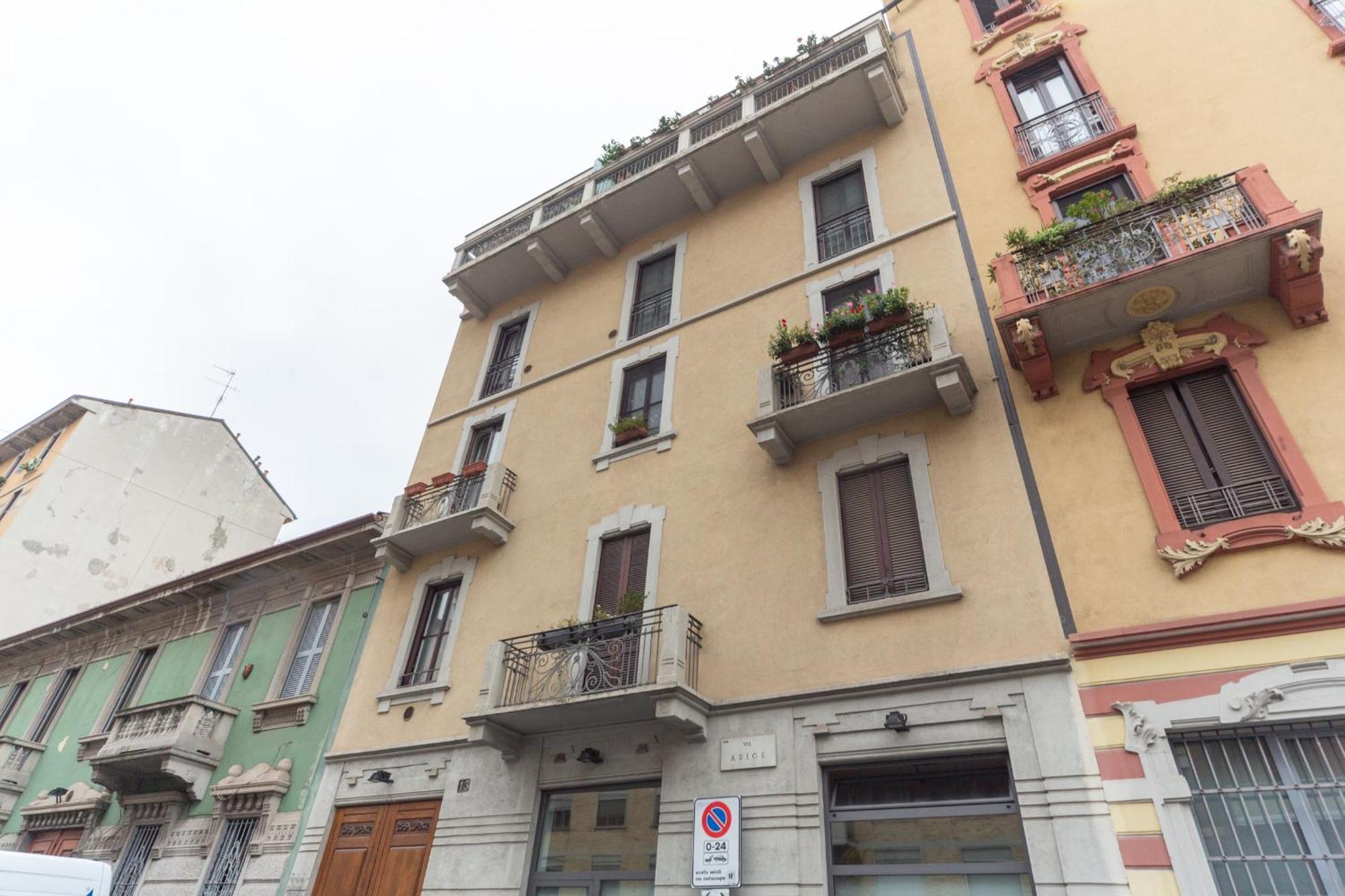 Appartement Loft Adige Milano Extérieur photo
